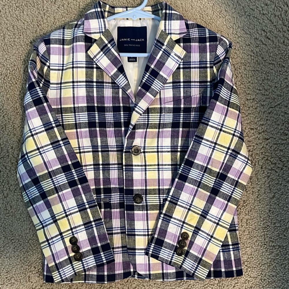 Janie & Jack blazer size 6